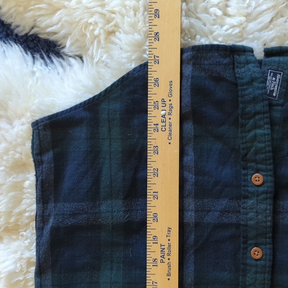 Abercrombie Fitch Flannel - Picture 9 of 14